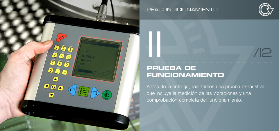 Prueba de funcionamiento
