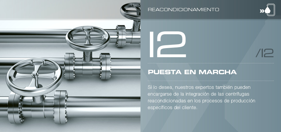 Puesta en marcha