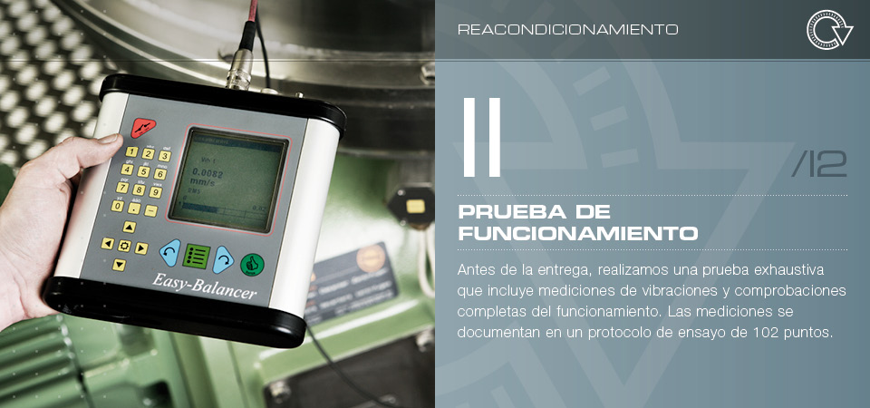 Prueba de funcionamiento
