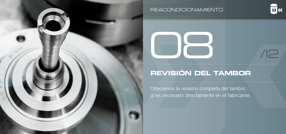 Revisión del tambor